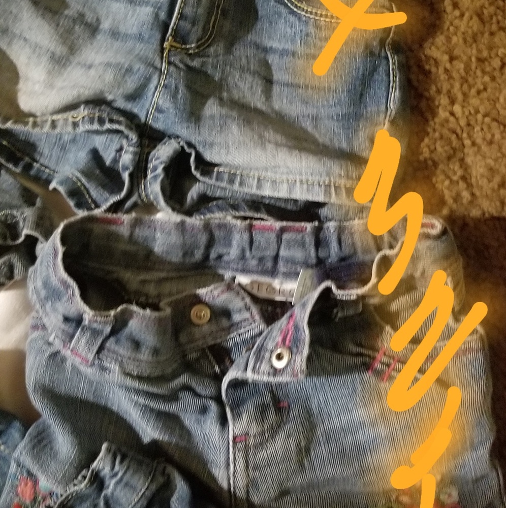 Girls jeanshorts